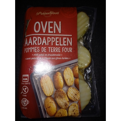 Aardappel Oven Aardappels, per 450 Gram Vacuüm verpakt